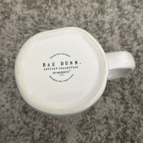 Rae Dunn Graphic Drinking Mug - Picture 5 of 5